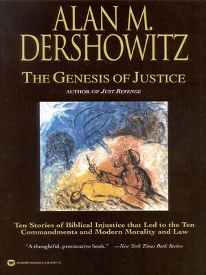 The Genesis of Justice - ebook